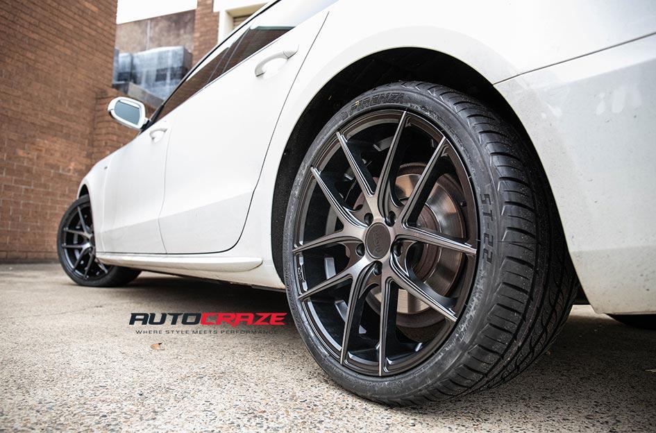 AUDI-A5-TARGA-BLACK---MACHINED-WITH-DOUBLE-DARK-TINT